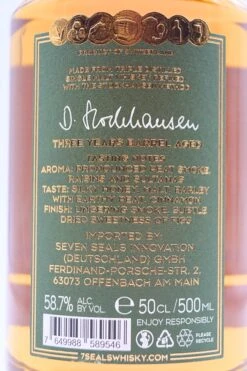 Seven Seals - Peated Double Wood Finish Cask Proof 10 Seven Seals - Peated Double Wood Finish Cask Proof -Der-Schnapsstodl SSPeatedDoubWood3