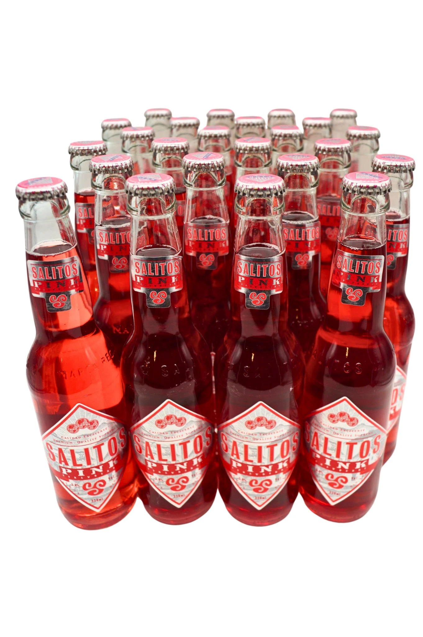 Salitos - Pink Strawberry 24 X Fl. Sparset 3 Salitos - Pink Strawberry 24 X Fl. Sparset