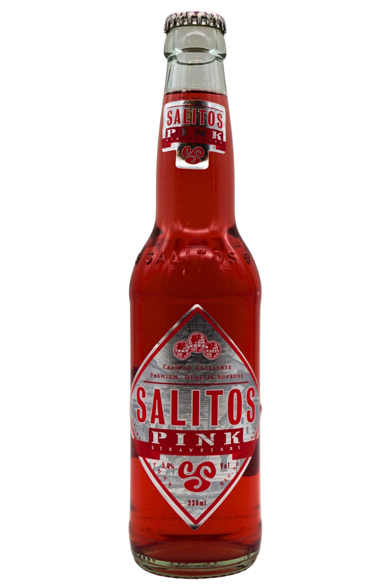 Salitos - Pink Strawberry 24 X Fl. Sparset 4 Salitos - Pink Strawberry 24 X Fl. Sparset - Image 2