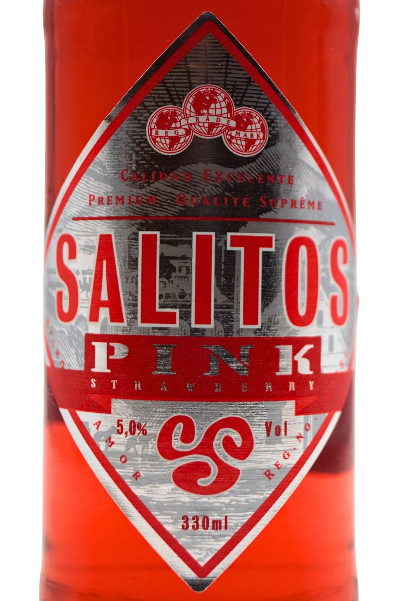 Salitos - Pink Strawberry 24 X Fl. Sparset 6 Salitos - Pink Strawberry 24 X Fl. Sparset - Image 4