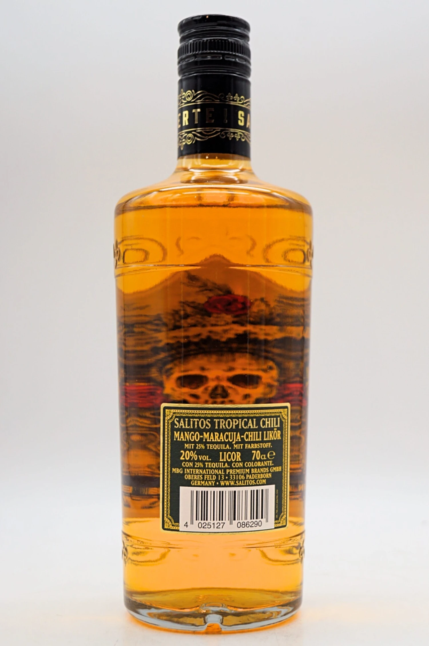 Salitos - Tropical Chili Tequila Likör 4 Salitos - Tropical Chili Tequila Likör - Image 2