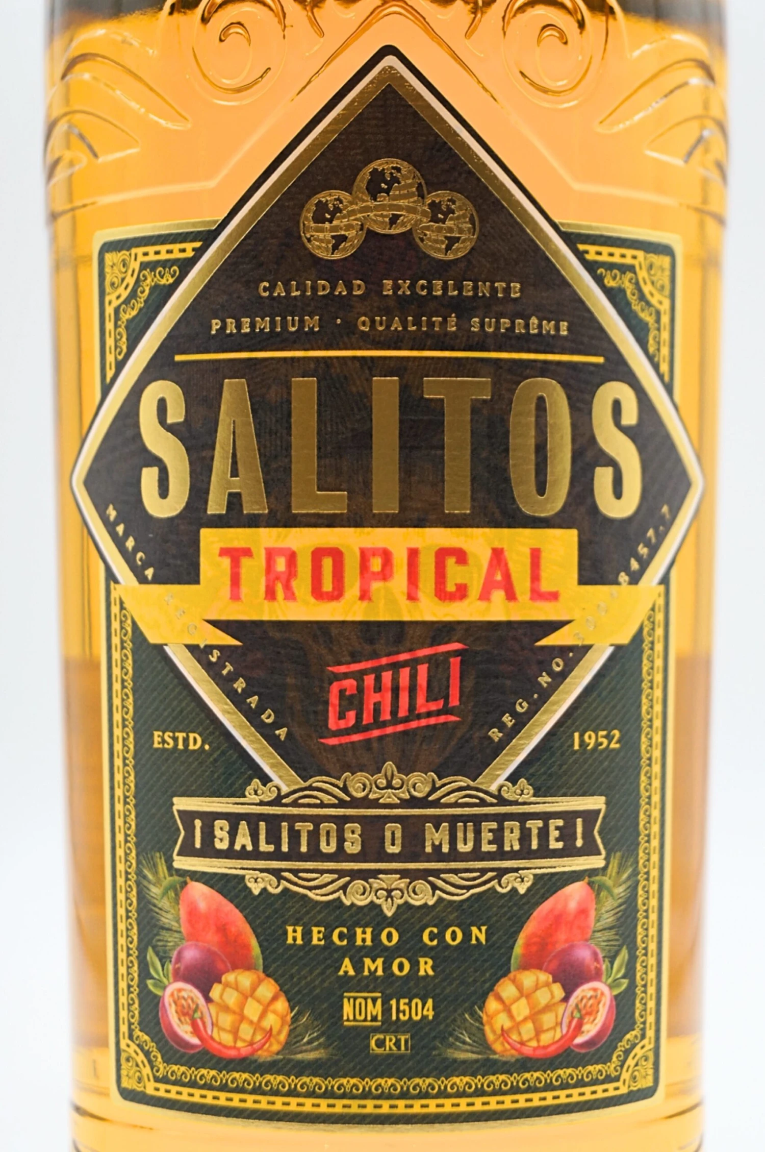 Salitos - Tropical Chili Tequila Likör 5 Salitos - Tropical Chili Tequila Likör - Image 3