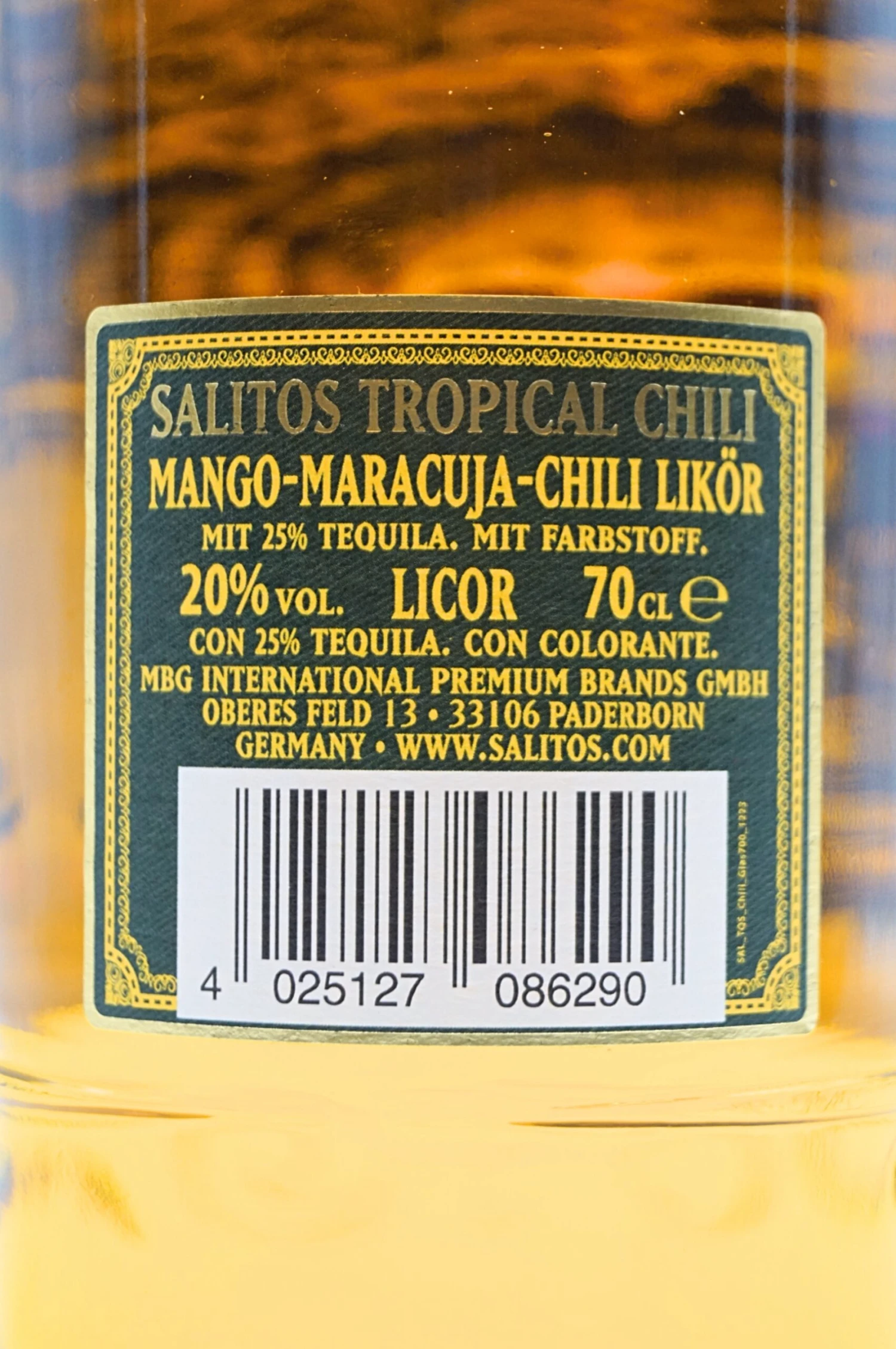 Salitos - Tropical Chili Tequila Likör 6 Salitos - Tropical Chili Tequila Likör - Image 4