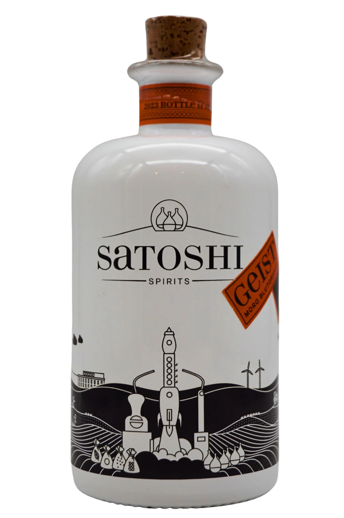 Satoshi - Sizilianische Blutorange 3 Satoshi - Sizilianische Blutorange