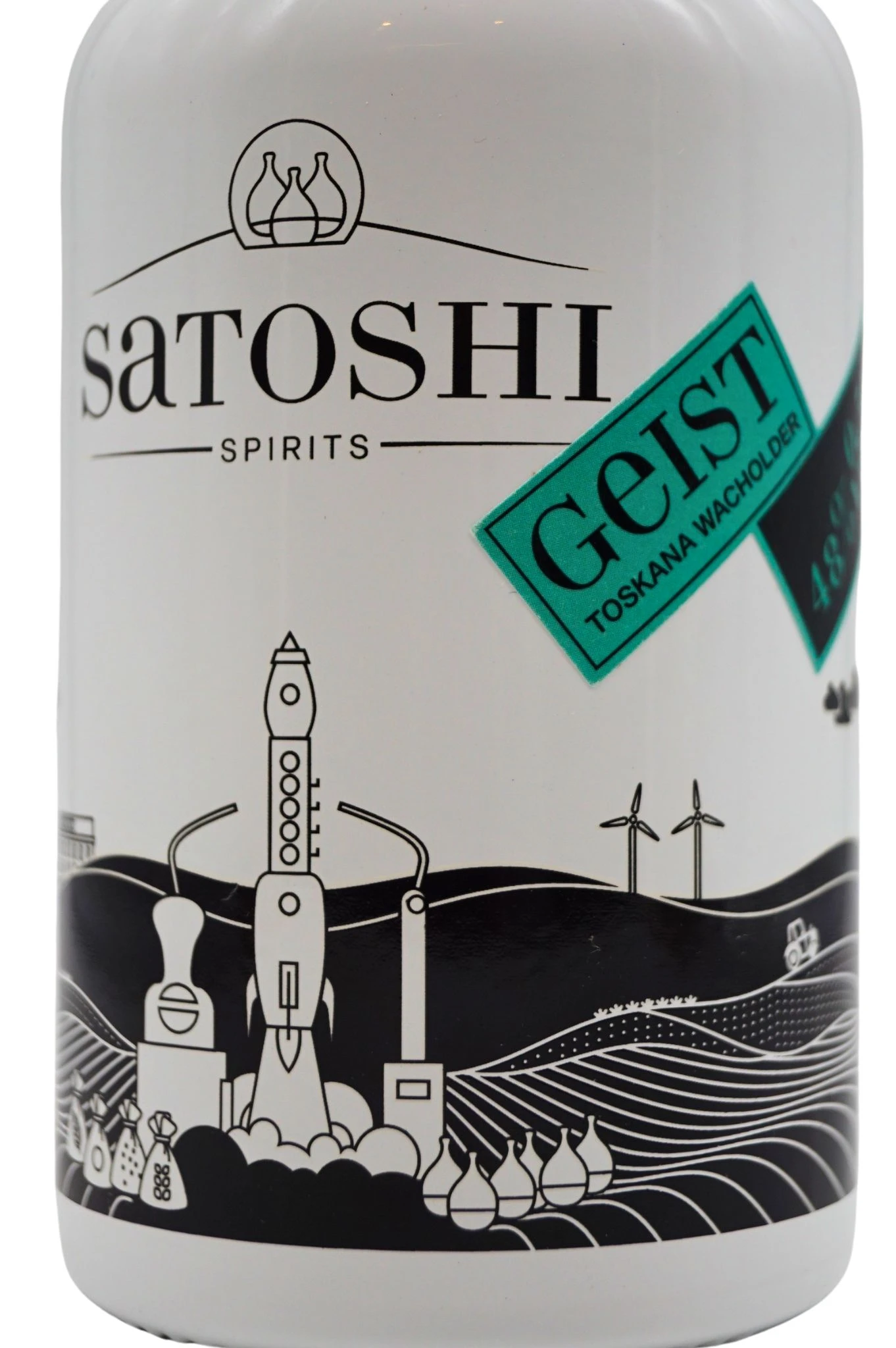 Satoshi - Toskana Wacholder Geist 5 Satoshi - Toskana Wacholder Geist - Image 3