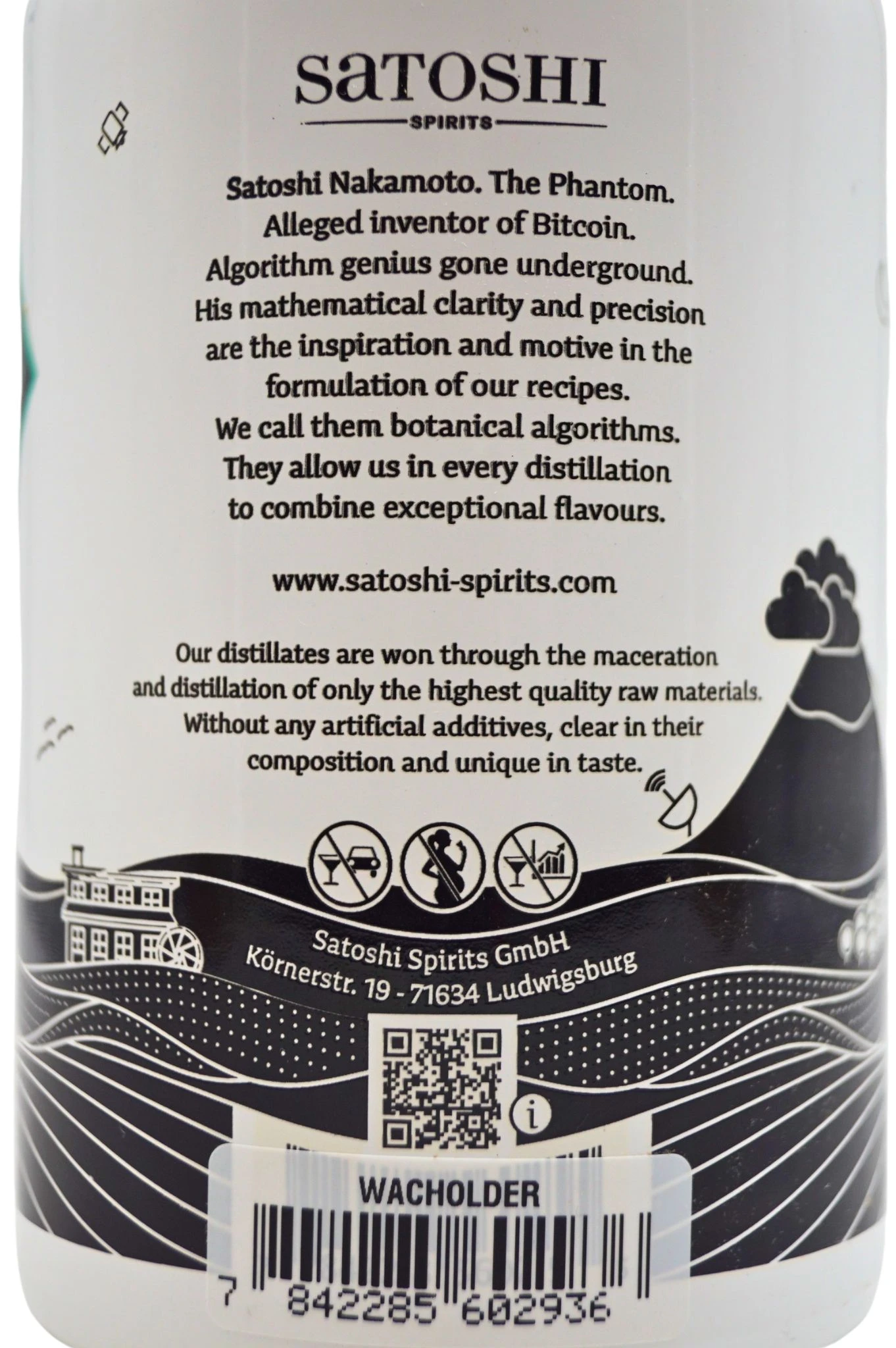 Satoshi - Toskana Wacholder Geist 6 Satoshi - Toskana Wacholder Geist - Image 4