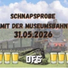 Der Schnapsstodl - Schnapsprobe Mit Der Museumsbahn Am 31.05.2026 1 Der Schnapsstodl - Schnapsprobe Mit Der Museumsbahn Am 31.05.2026 -Der-Schnapsstodl Schnapsprobe 31 05 2026