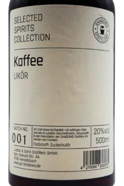 Shadows - Kaffee Likör 8 Shadows - Kaffee Likör -Der-Schnapsstodl ShadowsKaffeeLikr2