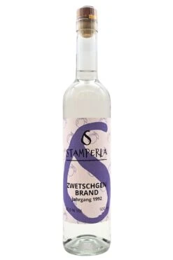 Stamperla - 1992 Zwetschgenbrand