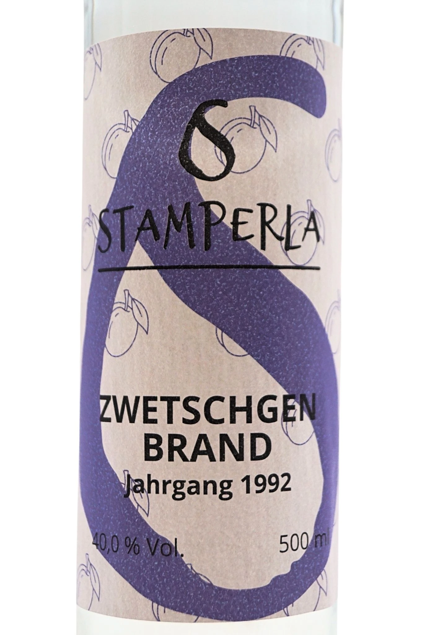 Stamperla - 1992 Zwetschgenbrand 5 Stamperla - 1992 Zwetschgenbrand - Image 3