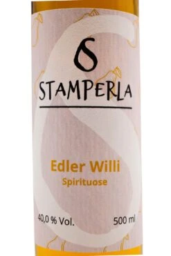 Stamperla - Edler Willi -Der-Schnapsstodl StamperlaEdlerWilli2
