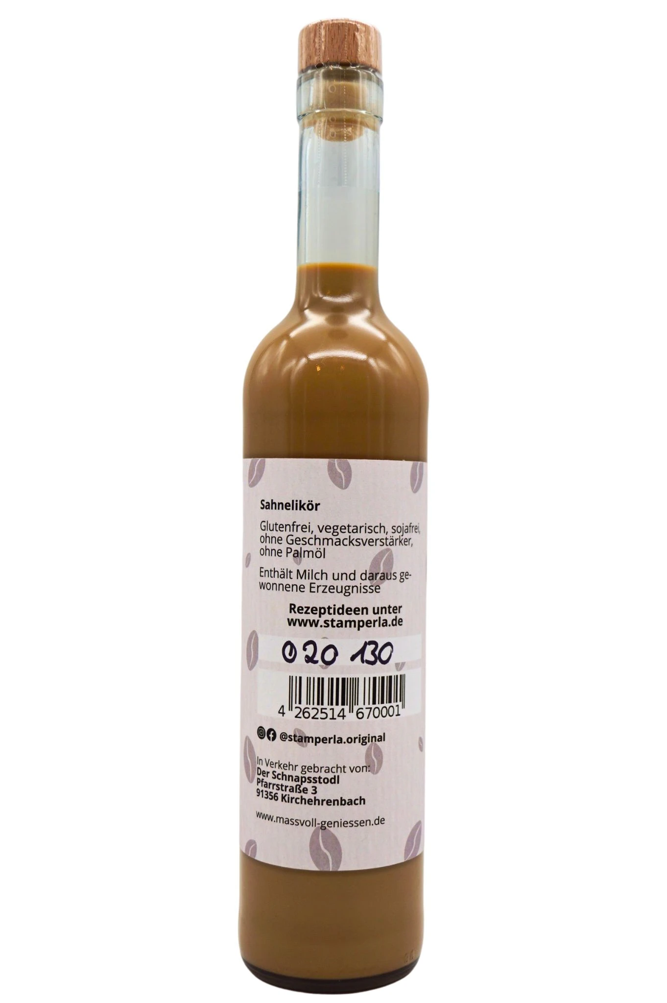 Stamperla - Espresso Sahnelikör 4 Stamperla - Espresso Sahnelikör - Image 2