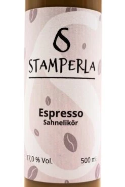 Stamperla - Espresso Sahnelikör 9 Stamperla - Espresso Sahnelikör -Der-Schnapsstodl StamperlaEspresso2