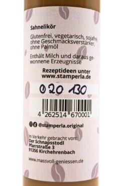 Stamperla - Espresso Sahnelikör 10 Stamperla - Espresso Sahnelikör -Der-Schnapsstodl StamperlaEspresso3