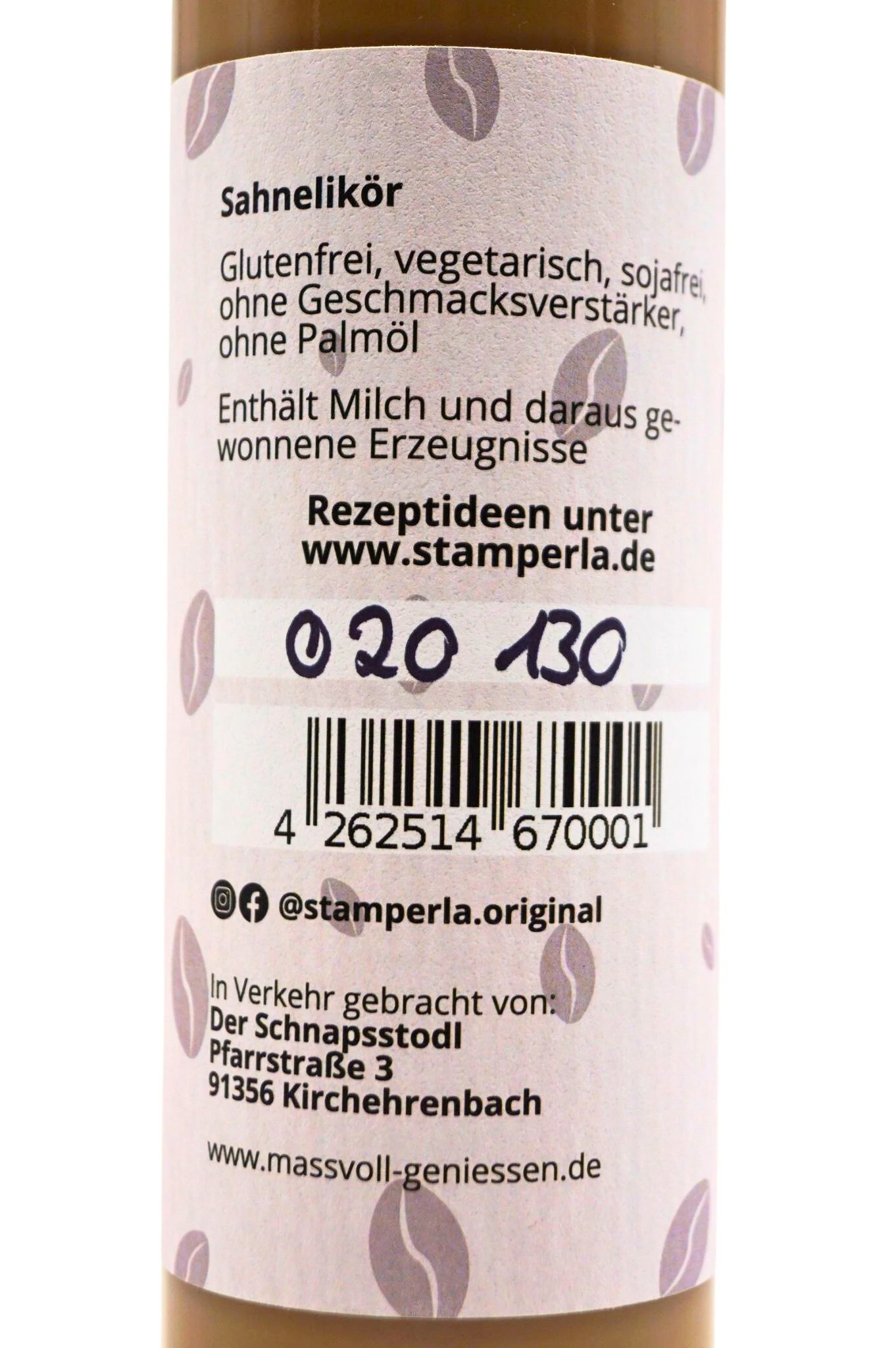 Stamperla - Espresso Sahnelikör 6 Stamperla - Espresso Sahnelikör - Image 4