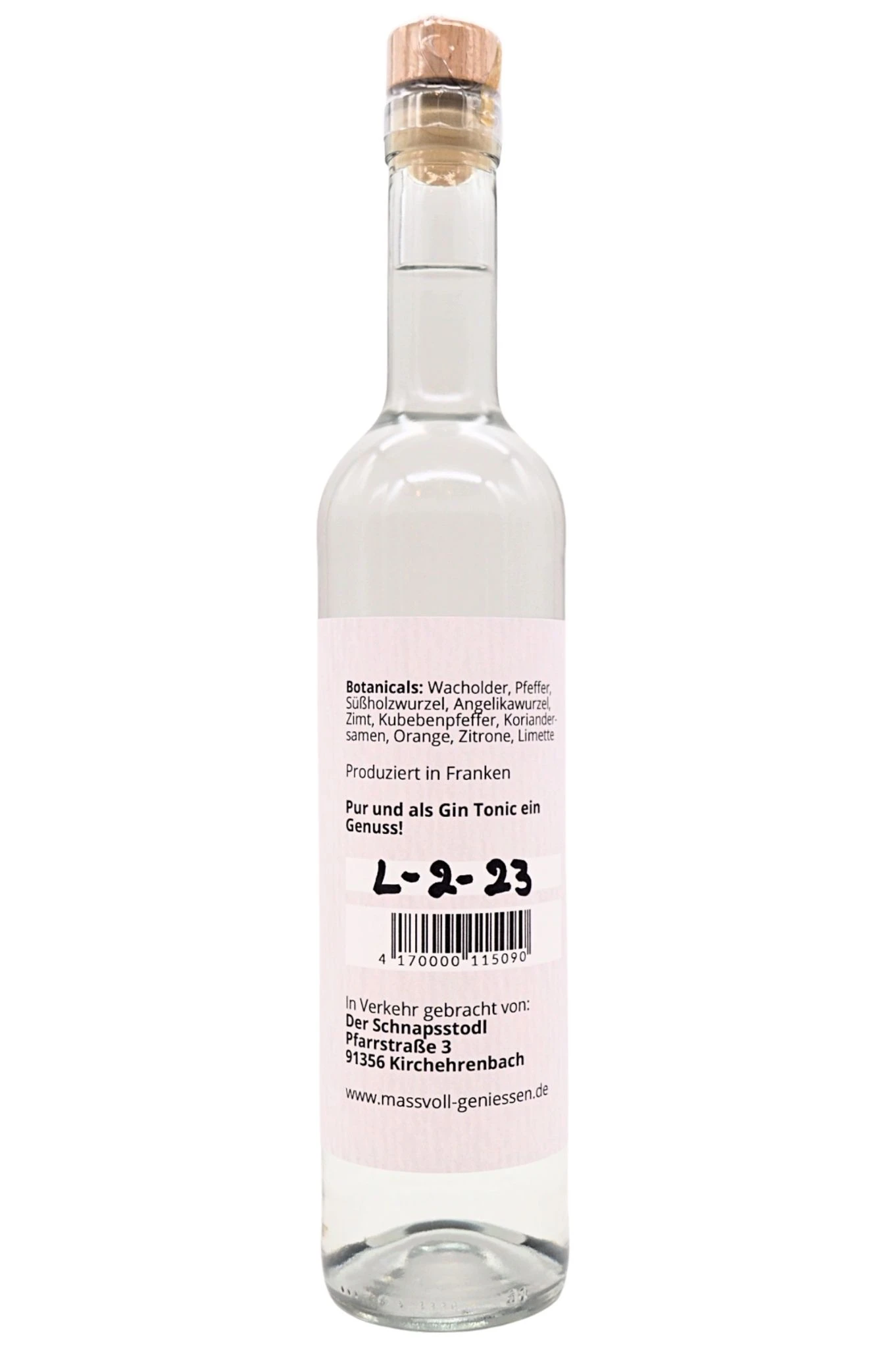 Stamperla - London Dry Gin 4 Stamperla - London Dry Gin - Image 2