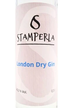 Stamperla - London Dry Gin 13 Stamperla - London Dry Gin -Der-Schnapsstodl StamperlaGin2