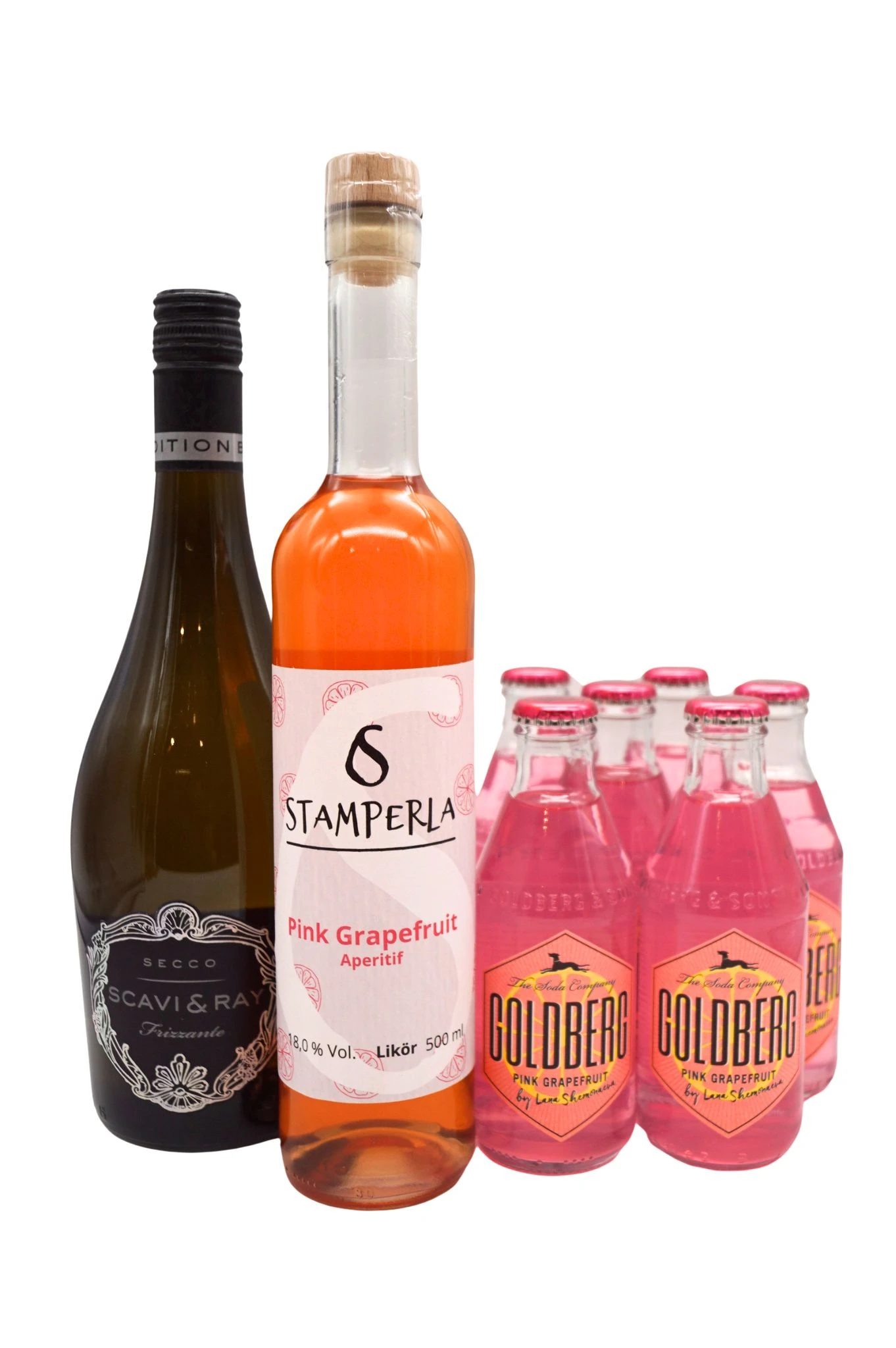 Stamperla - Grapefruit Spritz Bundle 3 Stamperla - Grapefruit Spritz Bundle