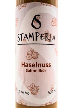 Stamperla - Haselnuss Sahnelikör -Der-Schnapsstodl StamperlaHaselnussSahnelikr2