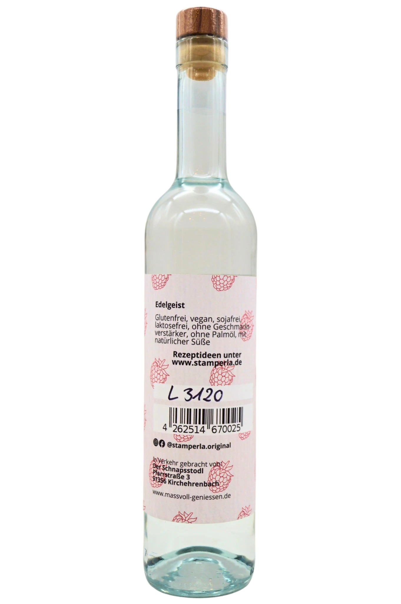 Stamperla - Himbeergeist 4 Stamperla - Himbeergeist - Image 2