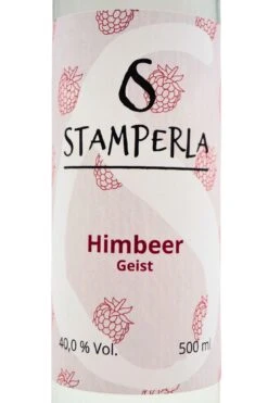 Stamperla - Himbeergeist 9 Stamperla - Himbeergeist -Der-Schnapsstodl StamperlaHimbeergeist2