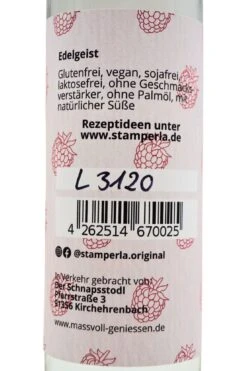 Stamperla - Himbeergeist 10 Stamperla - Himbeergeist -Der-Schnapsstodl StamperlaHimbeergeist3