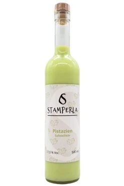Stamperla - Pistazien Sahnelikör