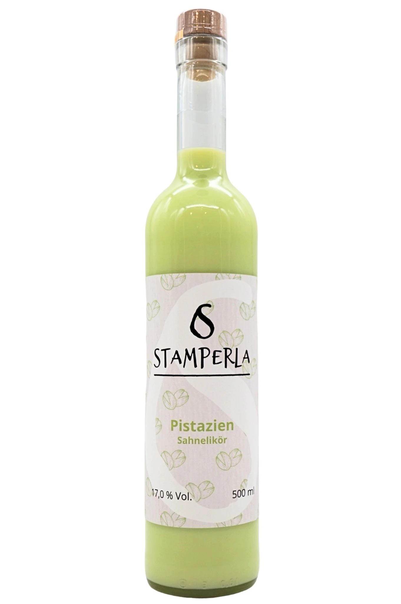 Stamperla - Pistazien Sahnelikör 3 Stamperla - Pistazien Sahnelikör