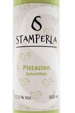 Stamperla - Pistazien Sahnelikör 9 Stamperla - Pistazien Sahnelikör -Der-Schnapsstodl StamperlaPistazien2