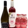 Stamperla - Rosi Spritz Aperitif Bundle 1 Stamperla - Rosi Spritz Aperitif Bundle -Der-Schnapsstodl StamperlaRosiSpritzBundle