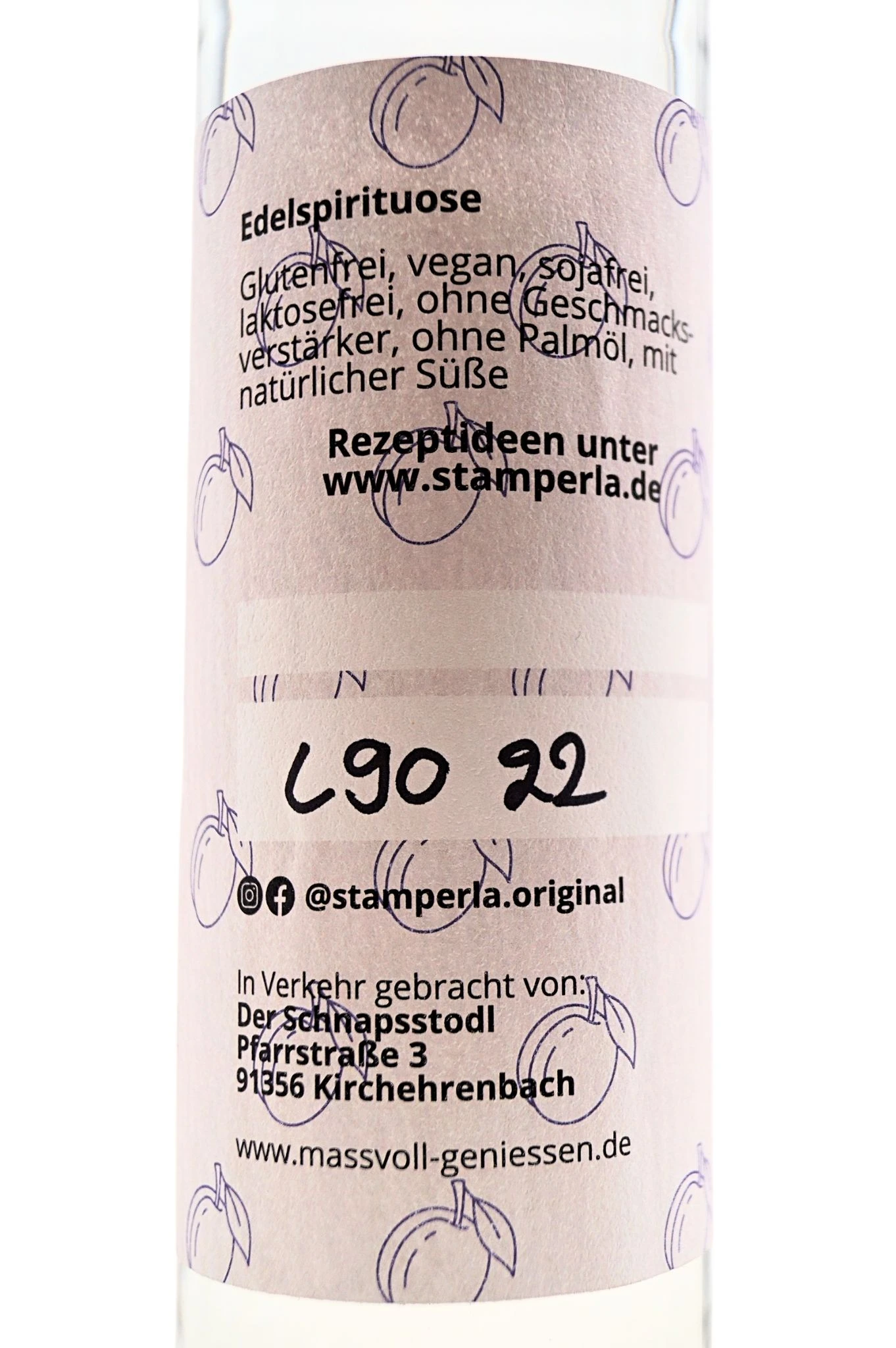 Stamperla - Schlehengeist 6 Stamperla - Schlehengeist - Image 4