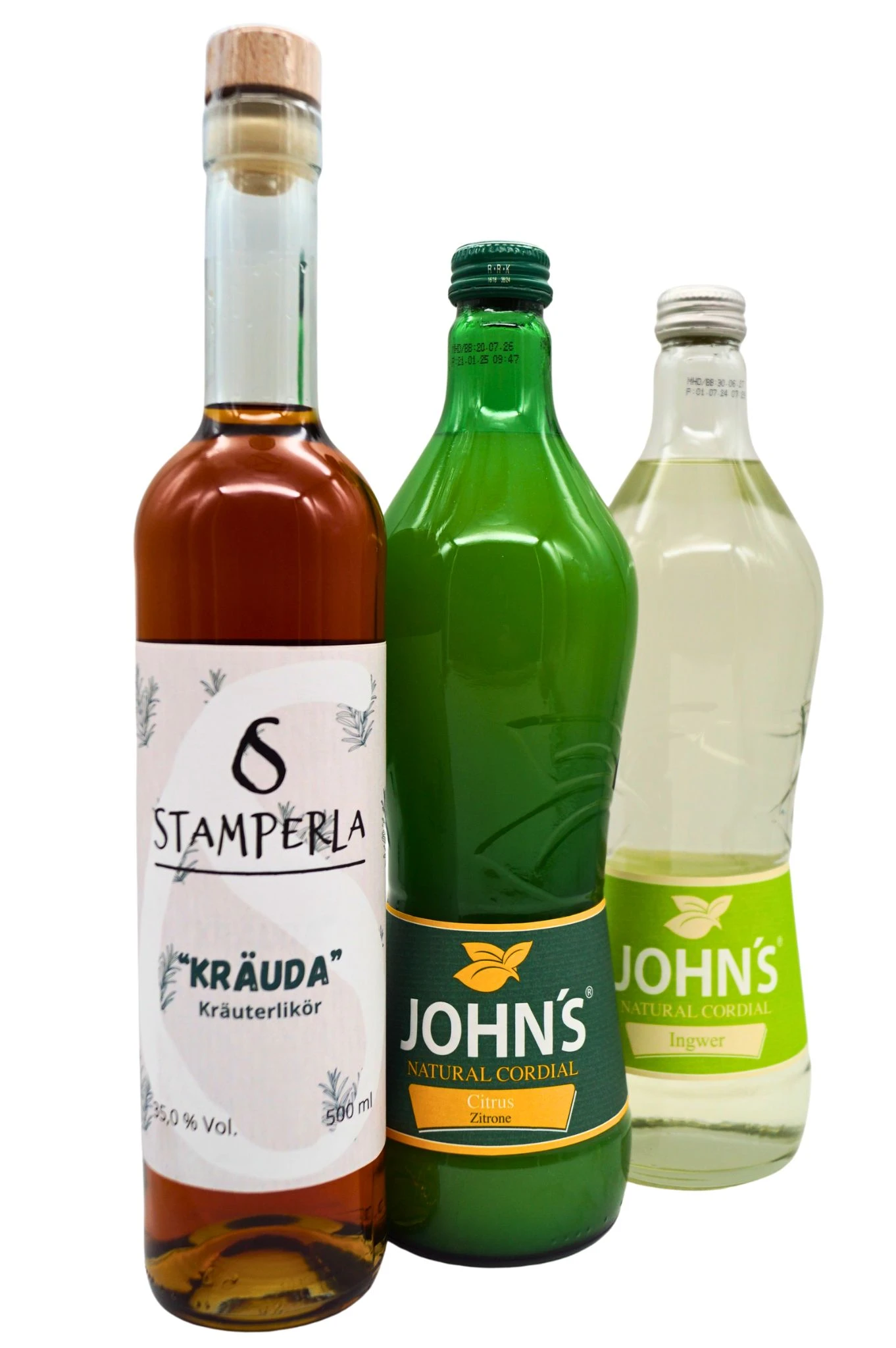 Stamperla - "Waldschrat" Kräuter Fizz Bundle 3 Stamperla - "Waldschrat" Kräuter Fizz Bundle