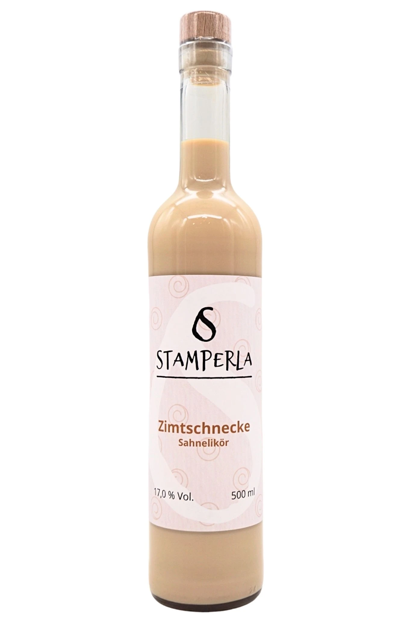 Stamperla - Zimtschnecke Sahnelikör 3 Stamperla - Zimtschnecke Sahnelikör