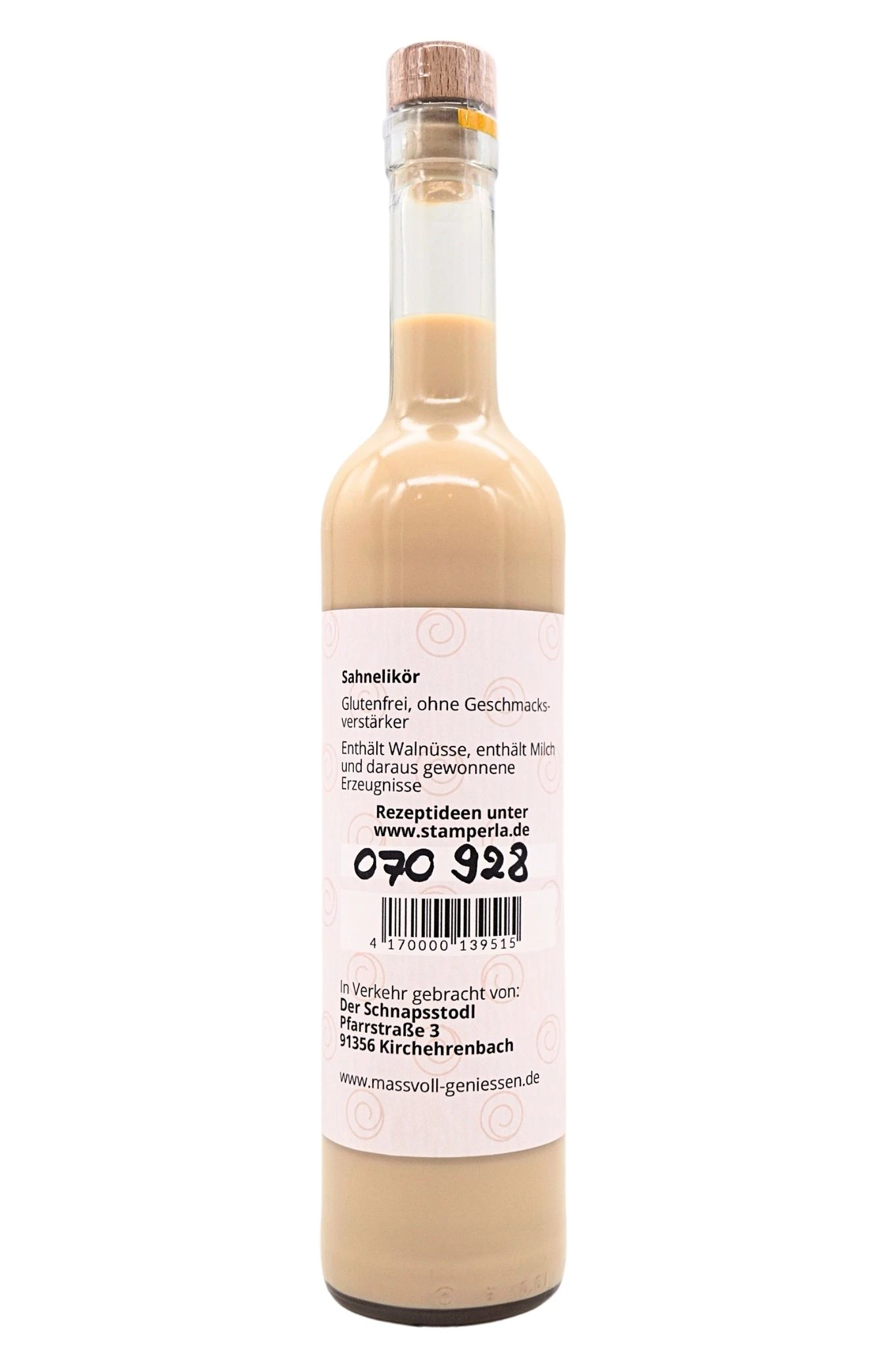 Stamperla - Zimtschnecke Sahnelikör 4 Stamperla - Zimtschnecke Sahnelikör - Image 2