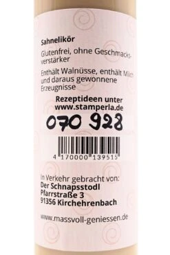 Stamperla - Zimtschnecke Sahnelikör 15 Stamperla - Zimtschnecke Sahnelikör -Der-Schnapsstodl StamperlaZimtschnecke3