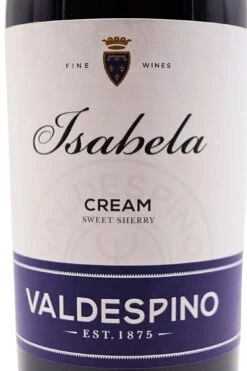 Valdespino Sherry - Cream Isabela 9 Valdespino Sherry - Cream Isabela -Der-Schnapsstodl ValdespinoSherrCreamIsabela2