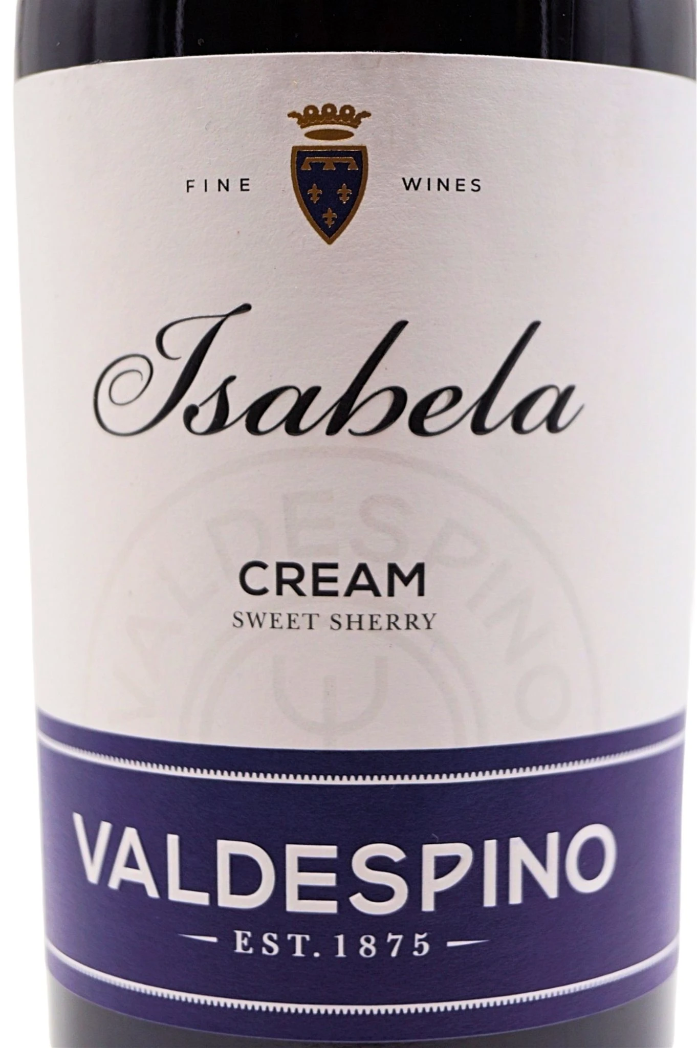 Valdespino Sherry - Cream Isabela 5 Valdespino Sherry - Cream Isabela - Image 3