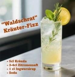 Stamperla - "Waldschrat" Kräuter Fizz Bundle 13 Stamperla - "Waldschrat" Kräuter Fizz Bundle -Der-Schnapsstodl Waldschrat20KruterFizz