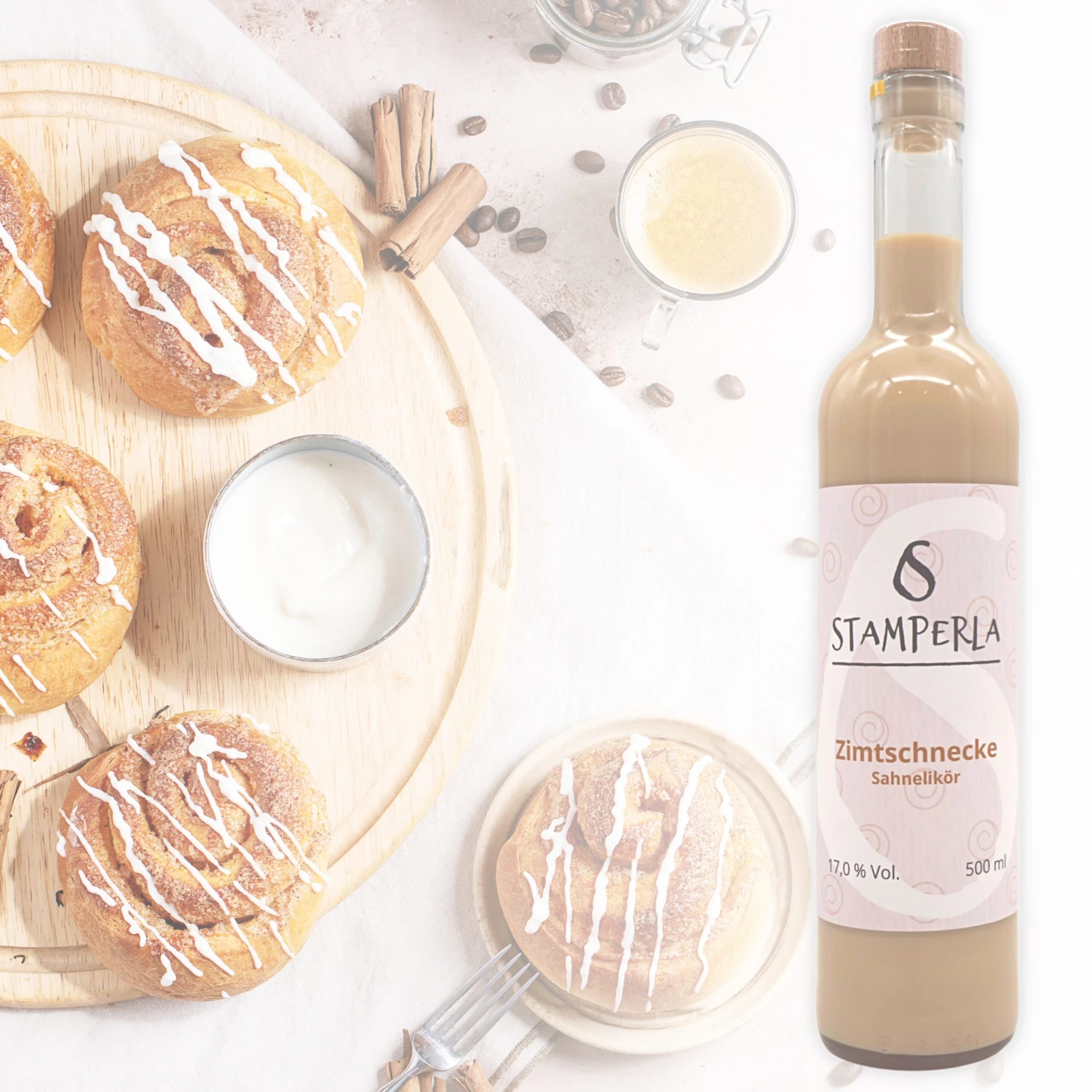 Stamperla - Zimtschnecke Sahnelikör 9 Stamperla - Zimtschnecke Sahnelikör - Image 7