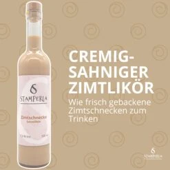 Stamperla - Zimtschnecke Sahnelikör 17 Stamperla - Zimtschnecke Sahnelikör -Der-Schnapsstodl Zimtschnecke203