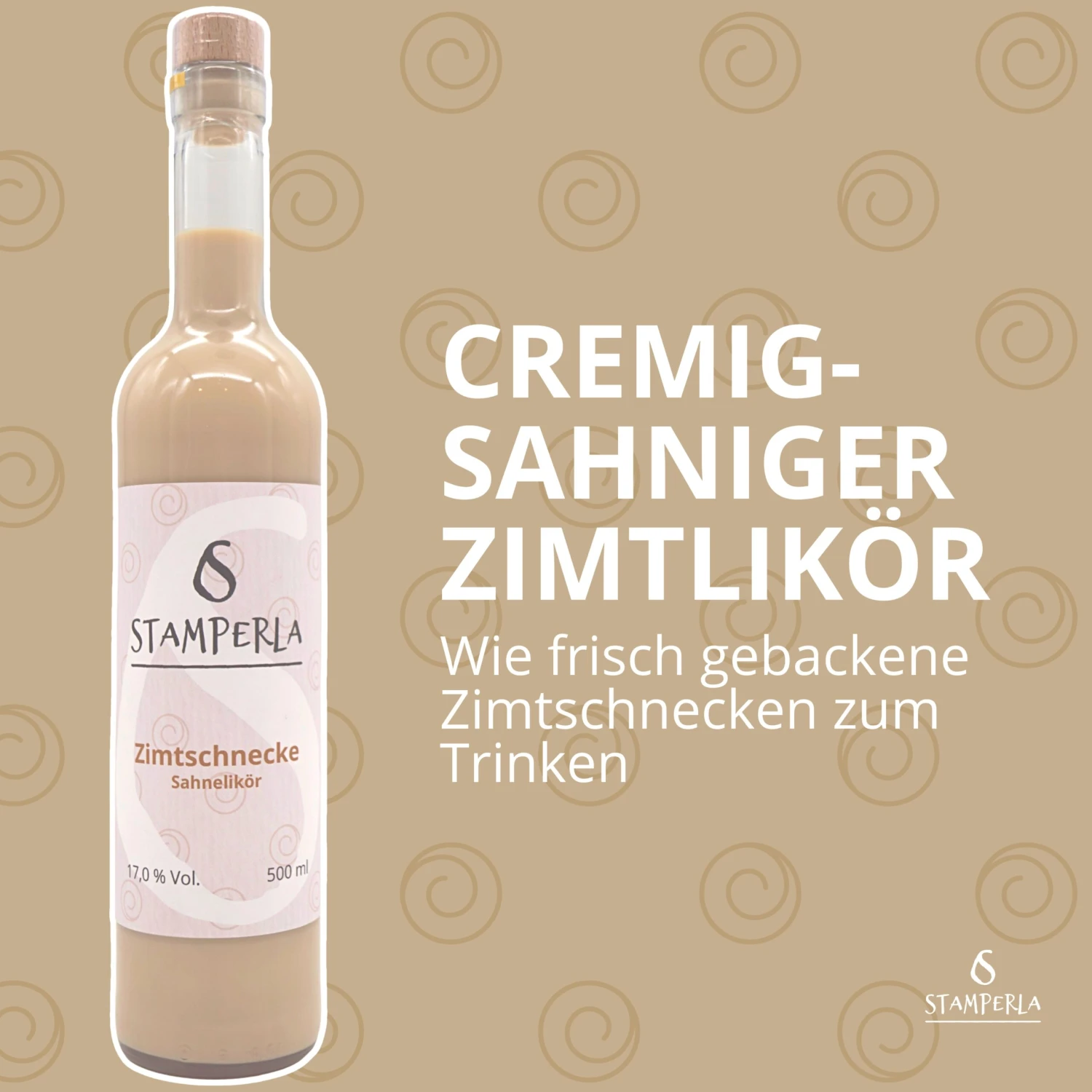 Stamperla - Zimtschnecke Sahnelikör 8 Stamperla - Zimtschnecke Sahnelikör - Image 6