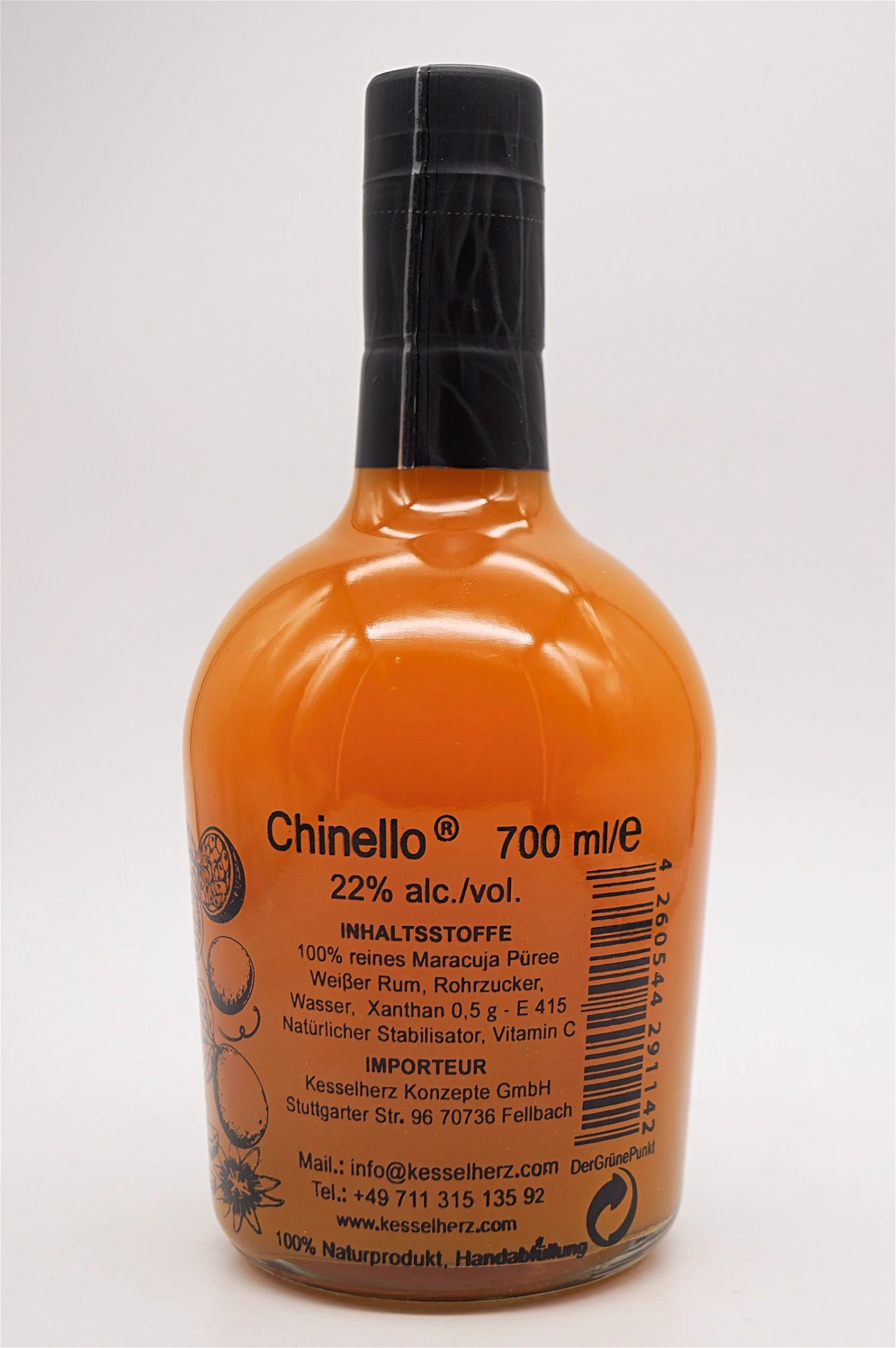 Chinello - Passionsfruchtlikör 4 Chinello - Passionsfruchtlikör - Image 2