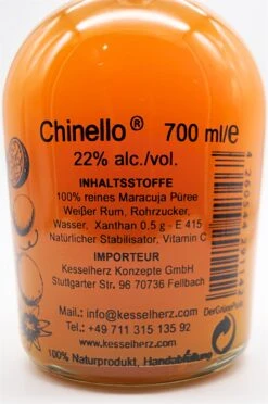 Chinello - Passionsfruchtlikör 10 Chinello - Passionsfruchtlikör -Der-Schnapsstodl a4b4