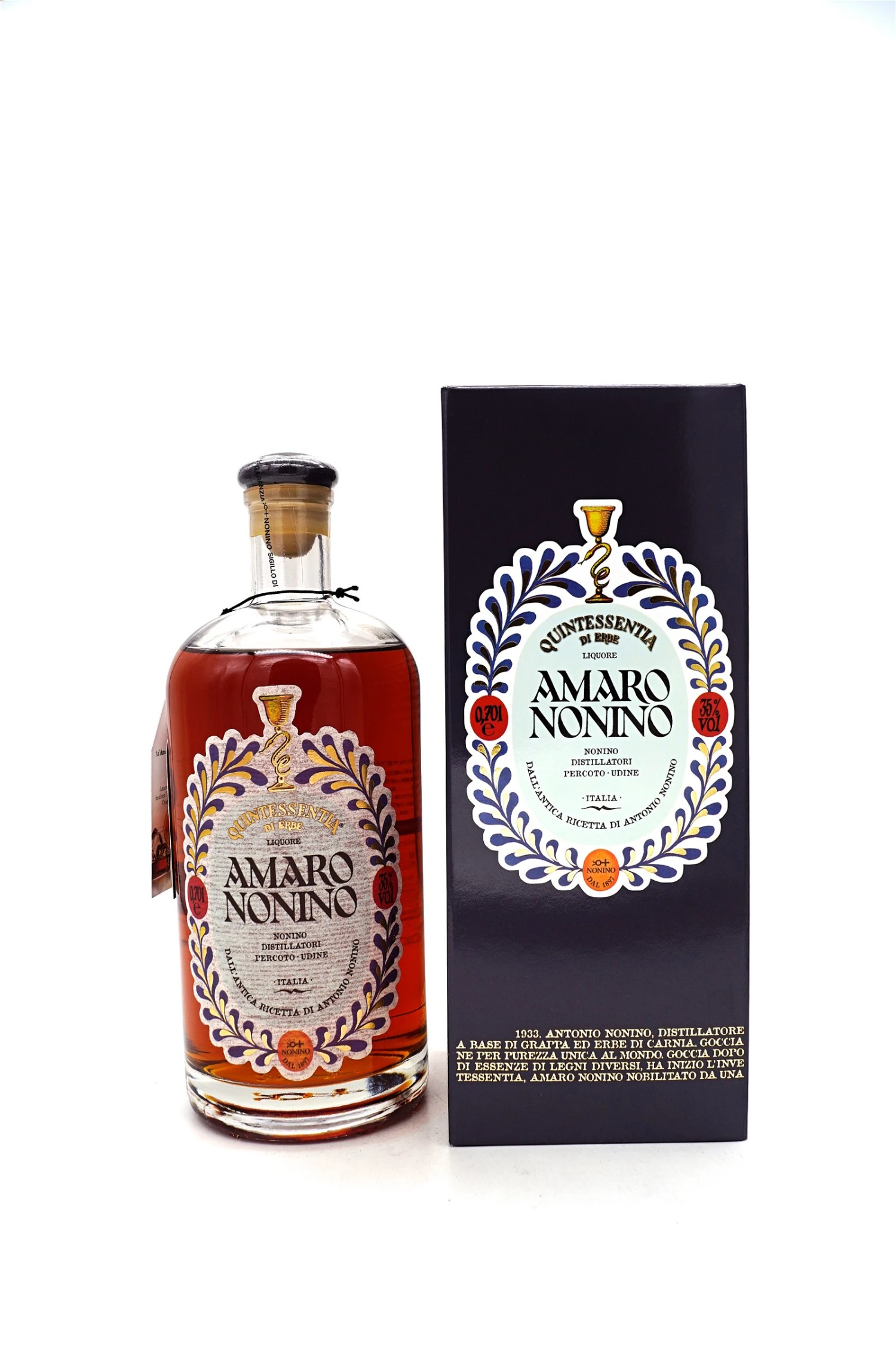 Nonino - Amaro Quintessentia Di Erbe Liquore 3 Nonino - Amaro Quintessentia Di Erbe Liquore