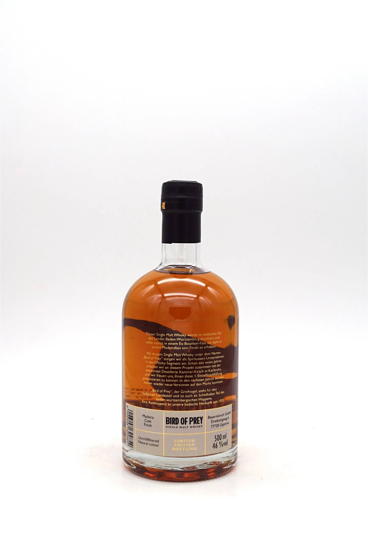 Bird Of Prey - Madeira Single Cask Finish Single Malt Scotch Whisky 3 Bird Of Prey - Madeira Single Cask Finish Single Malt Scotch Whisky - Image 2