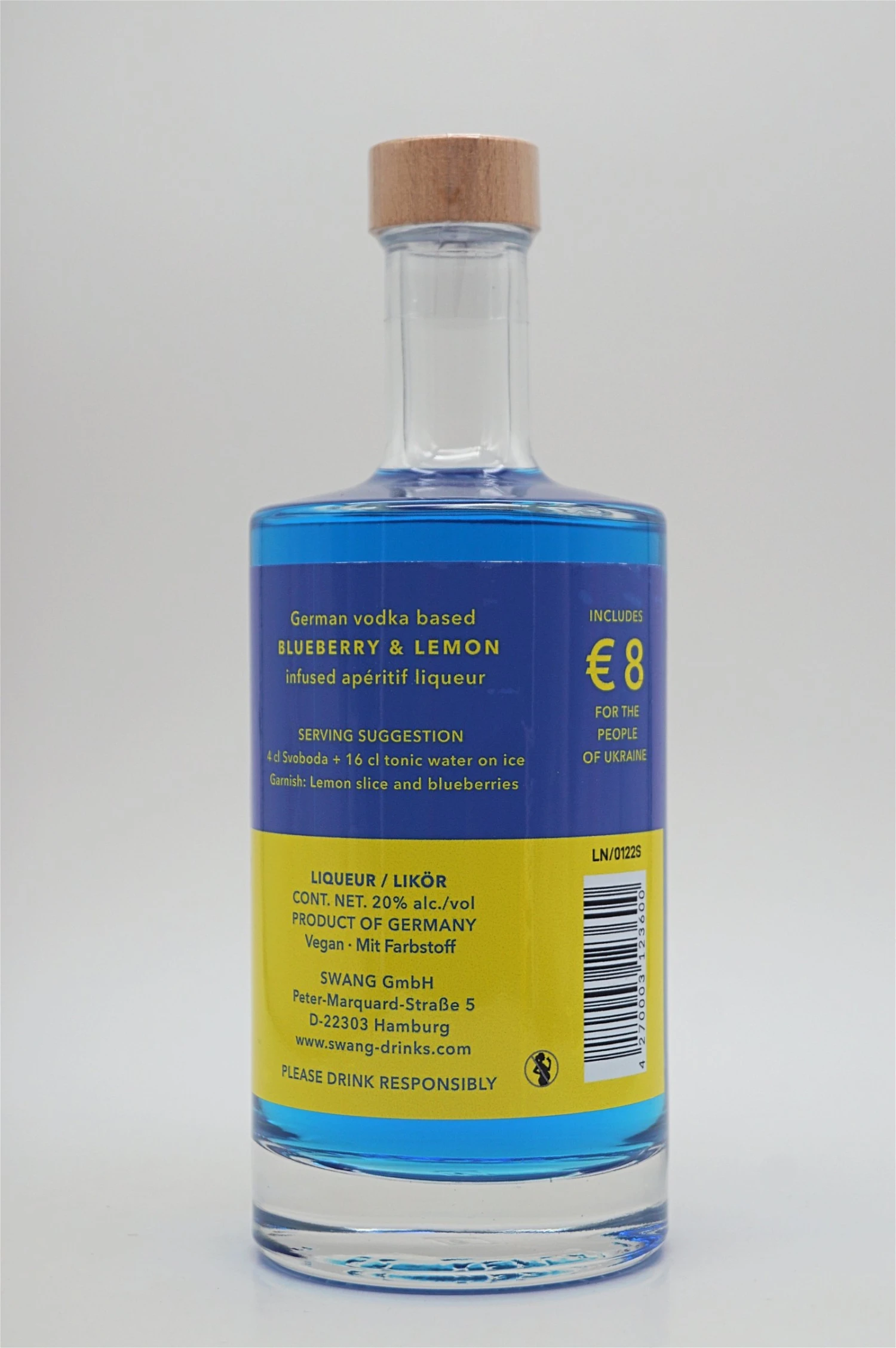 Svoboda - Blueberry & Lemon Aperitif 4 Svoboda - Blueberry & Lemon Aperitif - Image 2