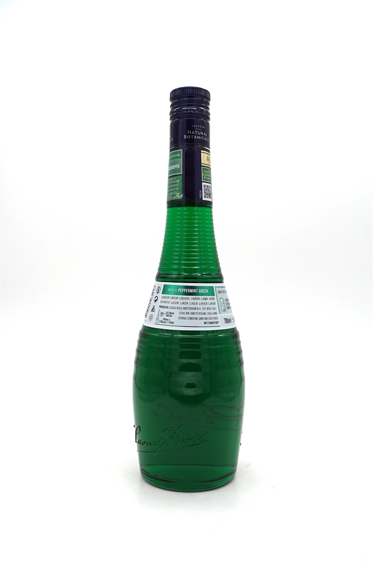 Bols - Peppermint Geen Liqueur 4 Bols - Peppermint Geen Liqueur - Image 2