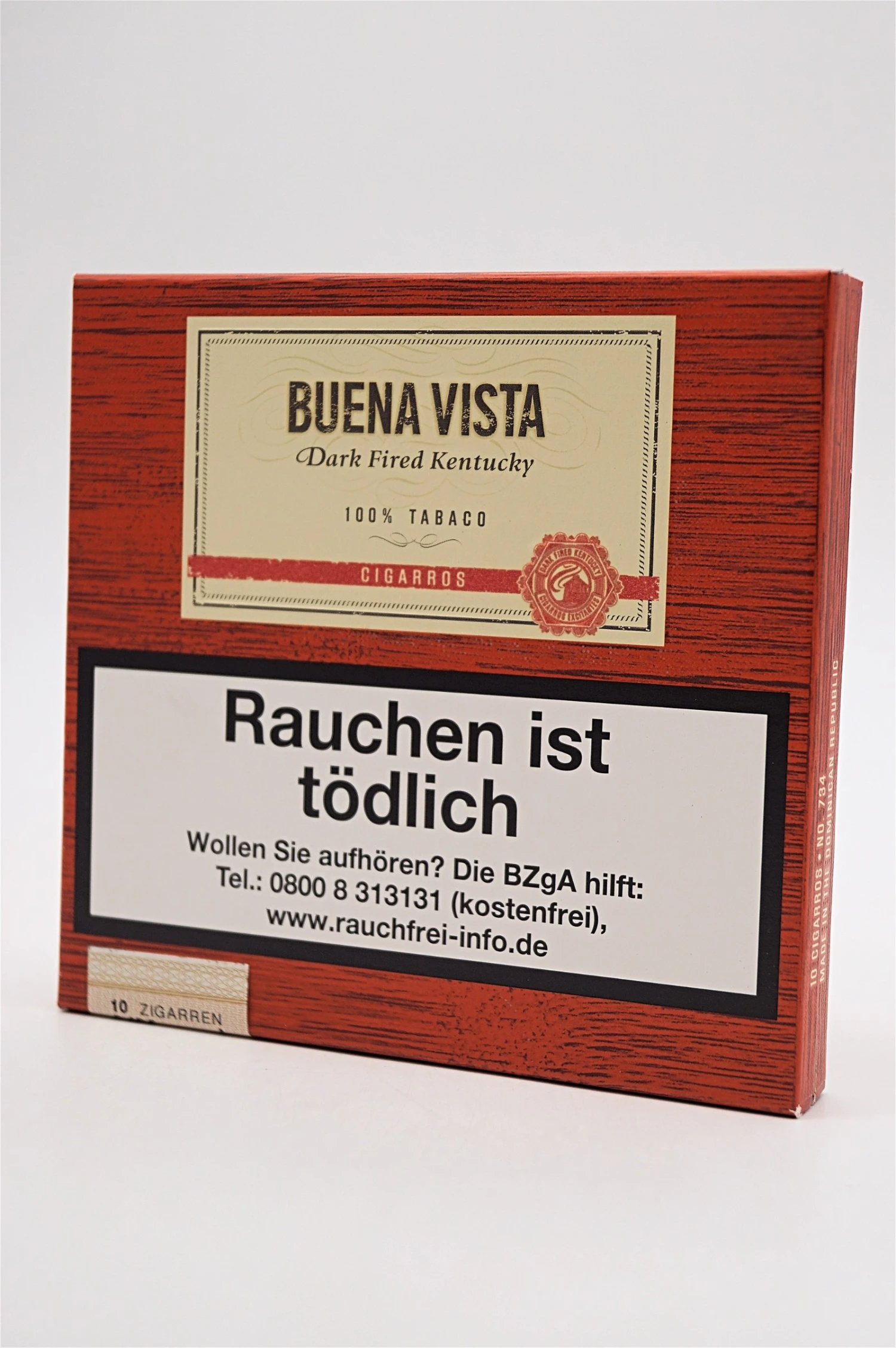 Buena Vista - Dark Fired Kentucky Cigarros Nr. 734 3 Buena Vista - Dark Fired Kentucky Cigarros Nr. 734