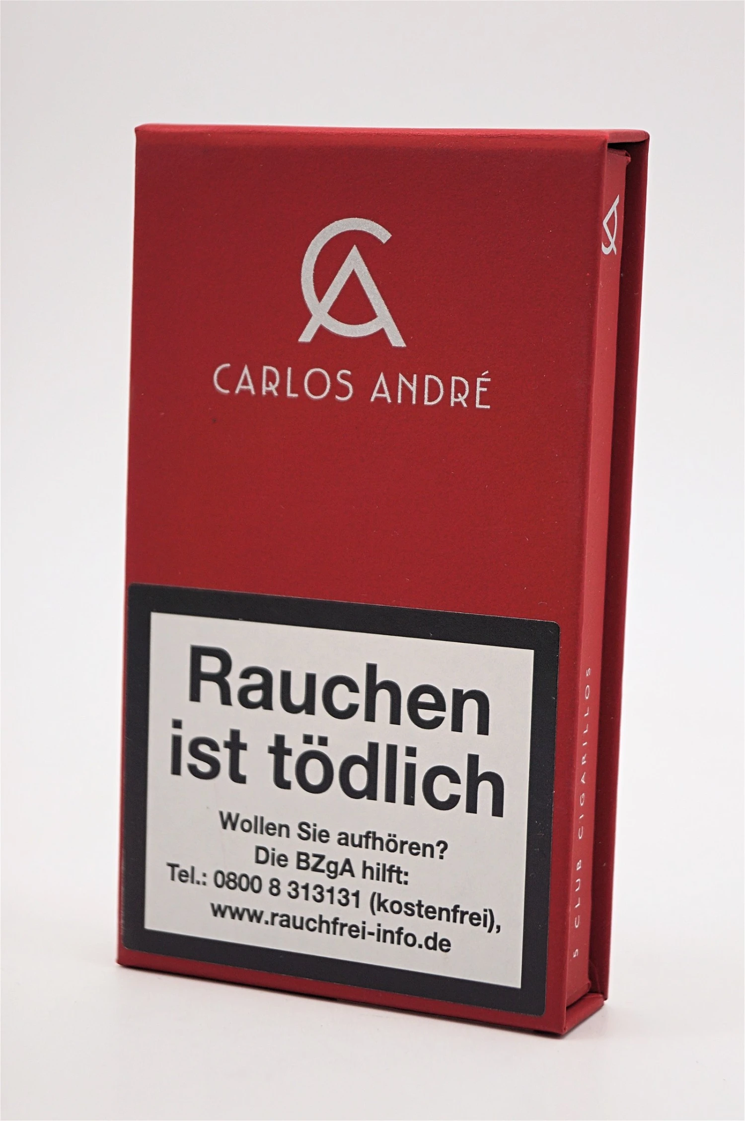 Carlos Andre - Red 5 Club Cigarillos 3 Carlos Andre - Red 5 Club Cigarillos
