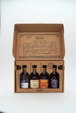 Rhum Depaz - Tasting Selection 4x5cl Rhum